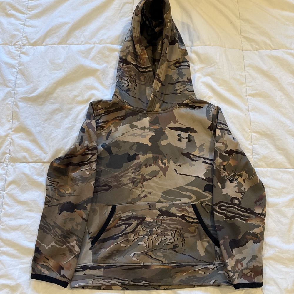 Under Armour Camouflage Hoodie